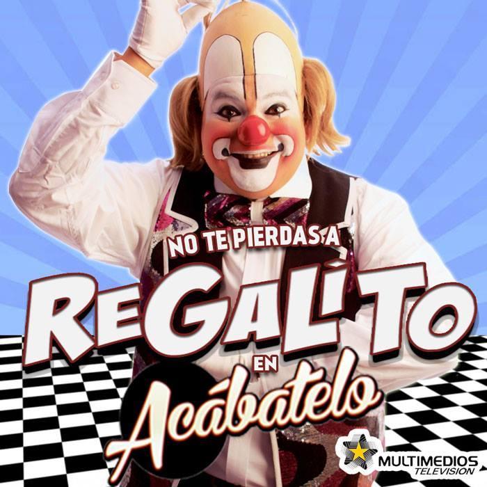 Twitter dedicado al mejor payaso @regalito_tv ❤️!