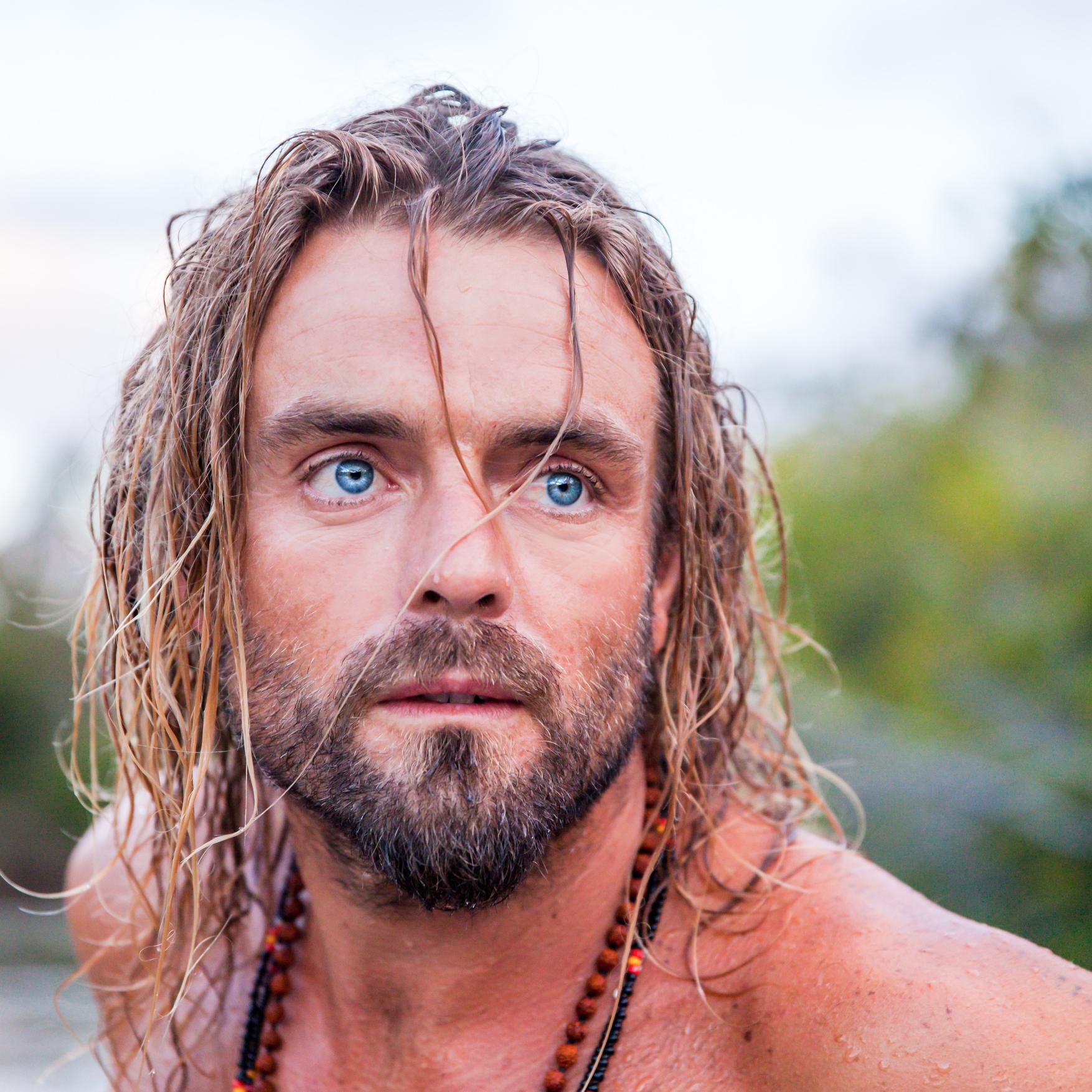 Australian musician, activist, and surfer Xavier Rudd.
http://t.co/hgzfoB40qK
http://t.co/hliyMYOAvs