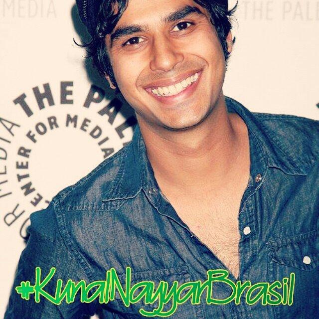 Fan Club Kunal Nayyar Brasil                             Project to support the actor Kunal Nayyar in Brasil and the world.