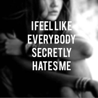 depression, self harm, anxiety, suicidal, EDNOS, secret acc