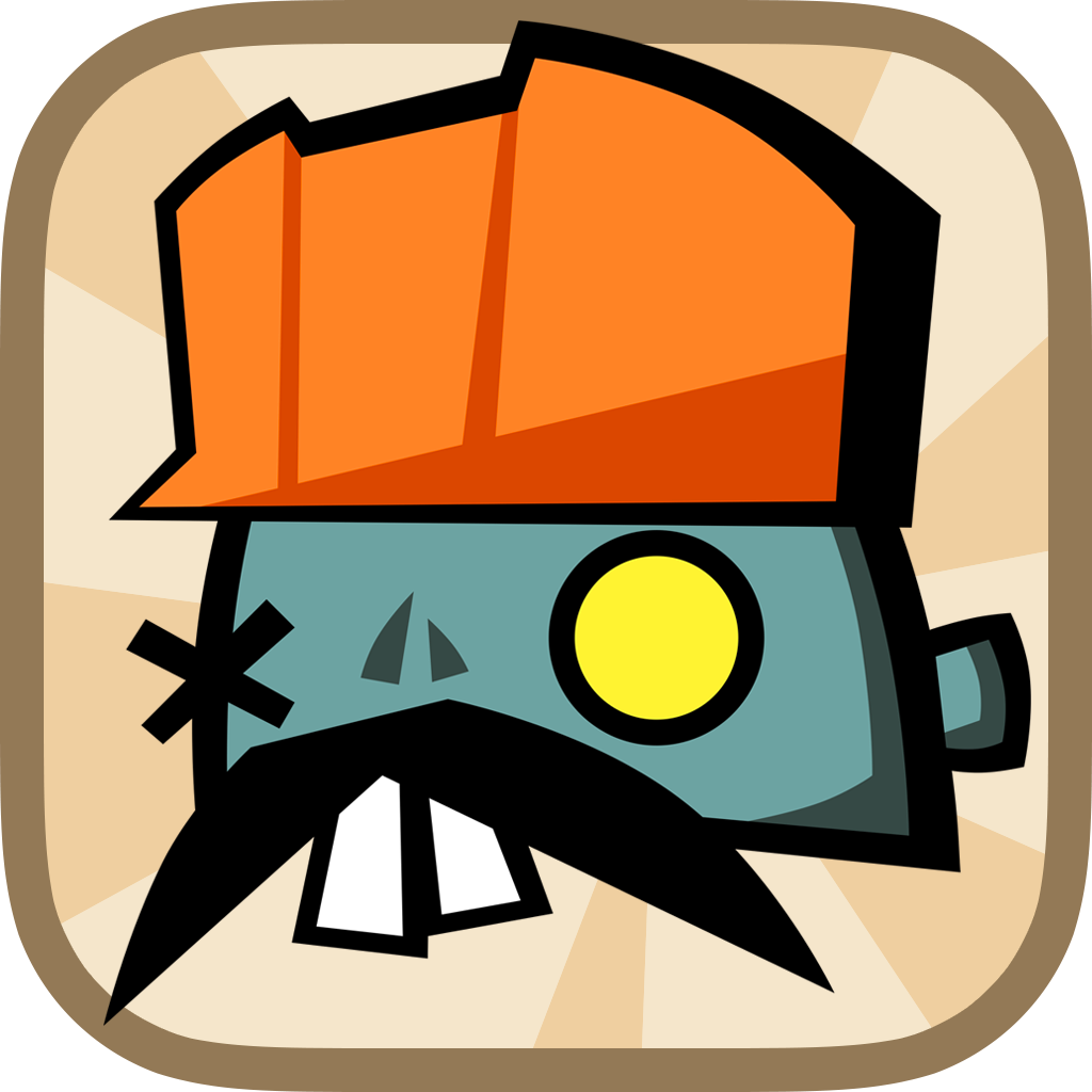 a match-3, lane defense game with zombies by @shovelware games