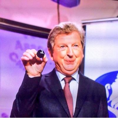 All aboard the banter bus...