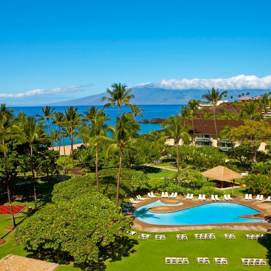 Hawaii's Most Hawaiian Hotel, on the island of Maui!