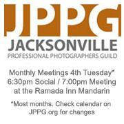 Jacksonville Professional Photographers Guild is a guild of pro/aspiring photographers & industry businesses working to improve the photo industry in NE FL
