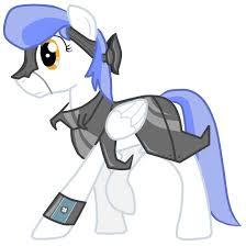 mlp_daisydo's profile picture. Glitches is an experiment went wrong made to be a pony-like machine. She may look ordinary but she has random glitches from time to time