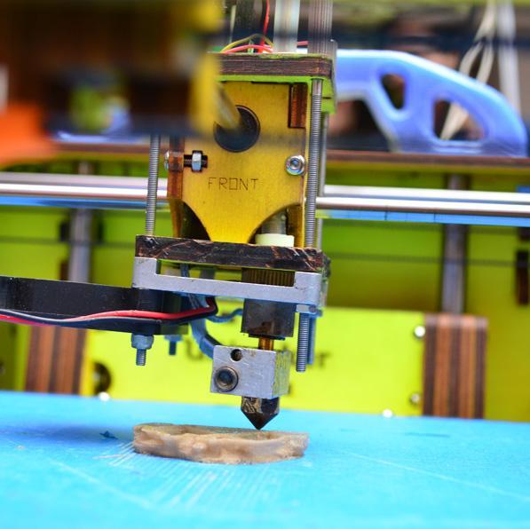 Are you interested in the 3d printing industry?
