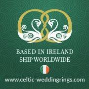 CelticRingsIre's profile picture. Online since 2004 and based in Ireland, we have been specializing in Celtic jewelry for more than 25 years ☘️ 💖 ☘️