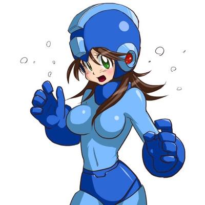 The opposite of the blue bomber, a lover not a fighter and when I was constructed the upgrades where... different. |Any fetish| Bi +21 Submissive