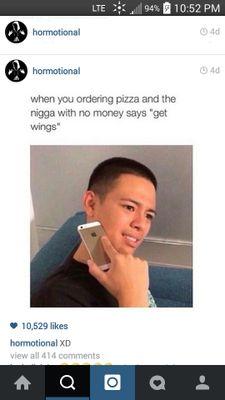 rodrickdomingu3's profile picture. Nigga please