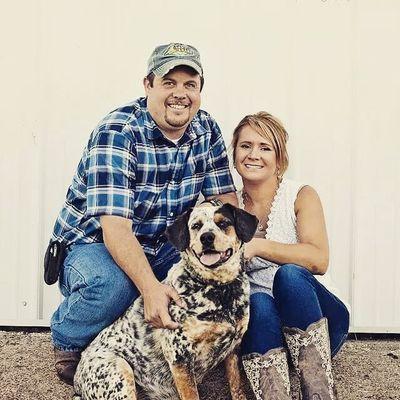 Hairstylist, Farmers wife, AG enthusiast, Mother to my four legged son Charlie