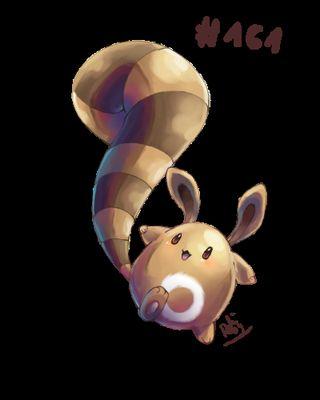 Tret? [Sentret: Level 10; Wild, but hopes to join a trainer on their journey. Loves contests)