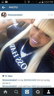 #TEAMINSANE #TEAMPrettiMonSTARS CLOTHING LINE DROPS JAN2012 HIT MY BUSINESS LINE (404)913-DOLL....SMOOCHES LOVE