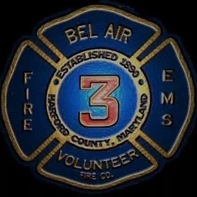 The Official Twitter Feed for the Bel Air Volunteer Fire Company. Celebrating 125 years of fire and EMS service to Bel Air and surrounding areas.