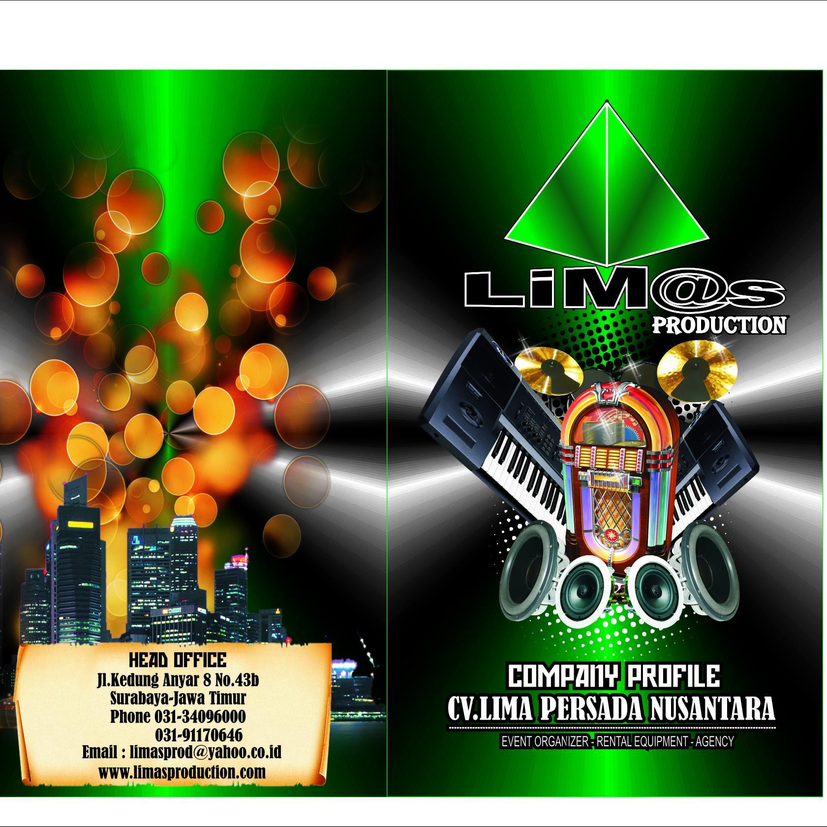 Limas Production adalah perusahaan yang bergerak dibidang jasa advertising dan event orginizer.