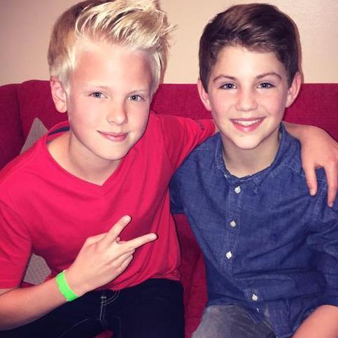 Luedizer 4EVER ♥ I LOVE IU @carsonlueders ♥
