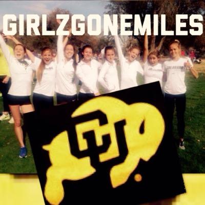 You've heard the tales of the runs with the buffaloes, but you haven't heard about the girls running ahead of them. We're the girls that go the miles.