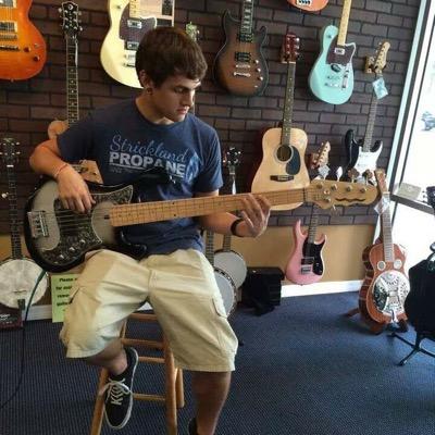 Im Josh...I love music I play bass guitar and I love to chill with my friends and have fun.