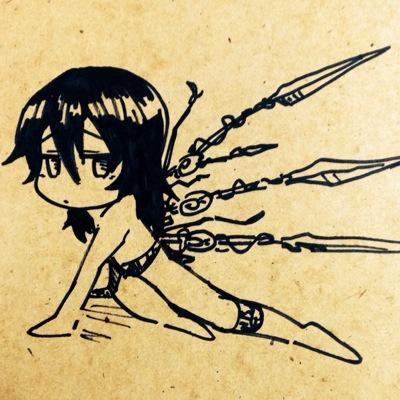 絵とか漫画描いたりします。スチームパンクと廃墟とSFとアナログっぽい何かが好き。創作サークル垢（休止中）→@kazakokolme