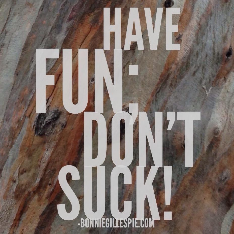 HaveFunDontSuck's profile picture. The official Twitter account for Bonnie Gillespie is @BonnieGillespie  -- See y'all there!