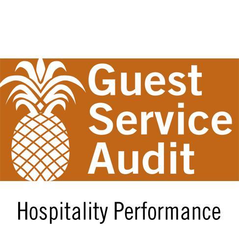 Guest Service Audit provides an innovative and proprietary assessment process measuring, evaluating and enhancing hospitality and guest service performance.