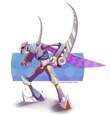 Weapons expert and stealth specialist, Dark Mantis. I'm there even if you can't see me. #OpenRp [sometimes lewd]