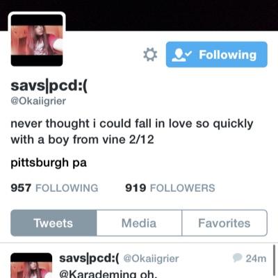 free follow from @okaiigrier follow her!!