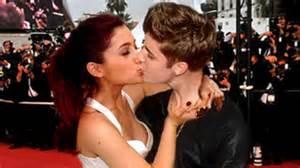 Imagine Justin's dick in Ariana's butt.