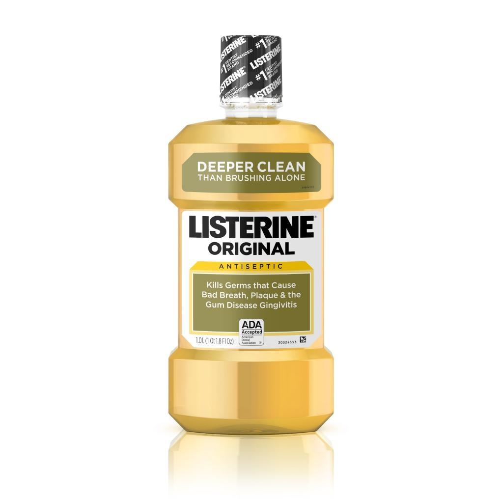 Not sanctioned by the real Listerine. Not real at all.