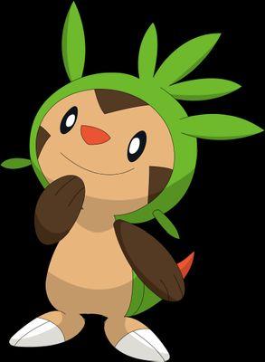 Hi im a Kalos starter Chespin looking for some friends #Male #PokeRP #Mate @ChespinH