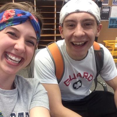 Did we just become best friends? Listen to Mike, Angela, and Tony on http://t.co/HzI9n8pmdg Tuesdays 8-10! It's always a good time on the Grapevine!
