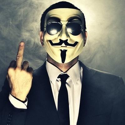#WeAreAnonymous