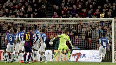 lo mejor  barcelona y leo messi el pie De Dios por q ganaran la copa