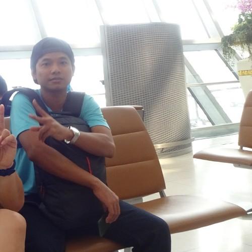 Penuh perjuangan walaupun menunggu hasil.