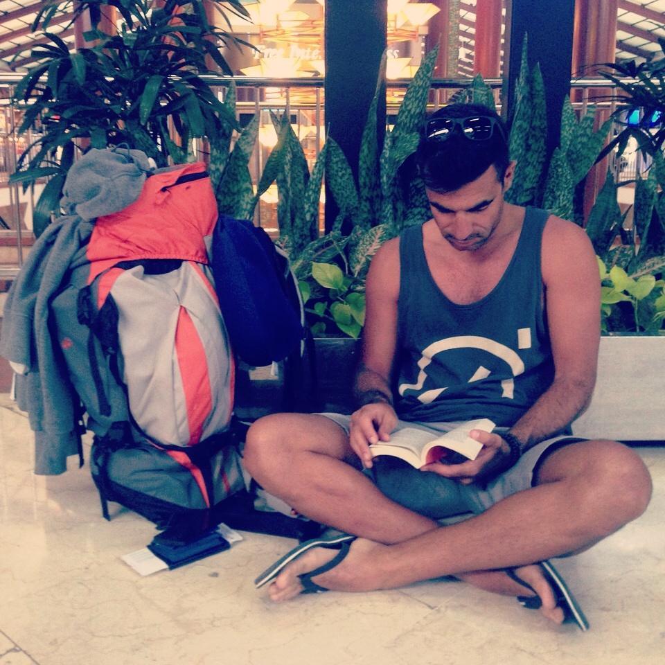 Athlete, Backpacker, World traveler, fighter for a better environment, German sports admirer, all blended in a single Human being!
