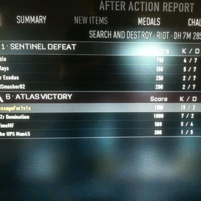AW 1v1 Player Looking For 3⃣ Others to Team With, Must be Chill and Competitive! I Play slay, but Have OBJ Tendencies!