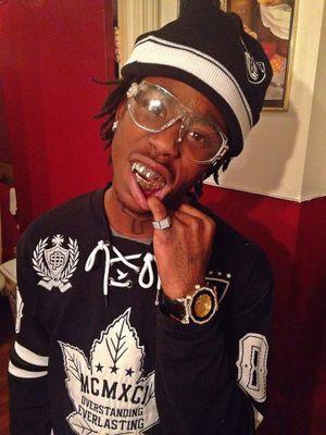 trap star...graduate of the streets and school
ya neighborhood drug dealer