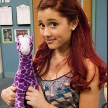Hi, I'm Cat. I go to Hollywood Arts and I run a babysitting service with Sam Pukket . :] {Not Ariana, she's @ArianaGrande}