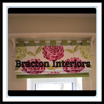 Hand made curtains, Roman blinds and soft furnishings supplied and fitted in the Mansfield & Ashfield areas.