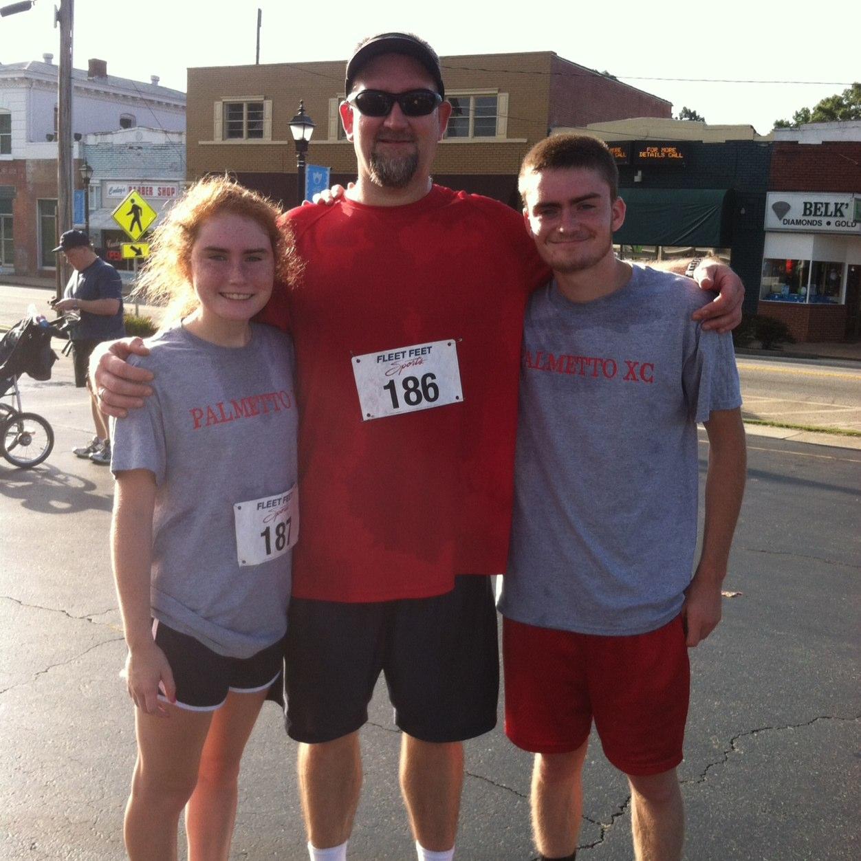 Husband to Leibeth. Daddy to Jake & Sidney. Reliability Technician @ Sealed Air. Hobby runner. Christian. Freemason.