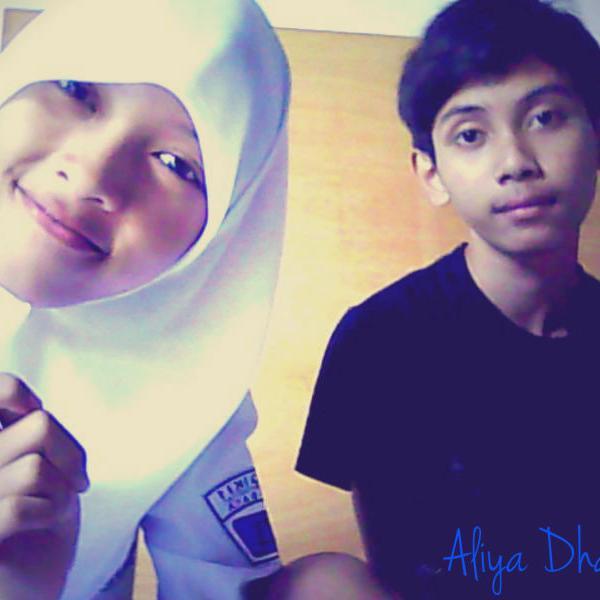 @AliyaDharmaa ♥ | XII MM1 | SMK GIKI 1 SURABAYA