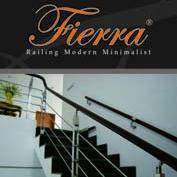 Perencanaan, Penjualan dan Pemasangan Railing tangga modern minimalis.