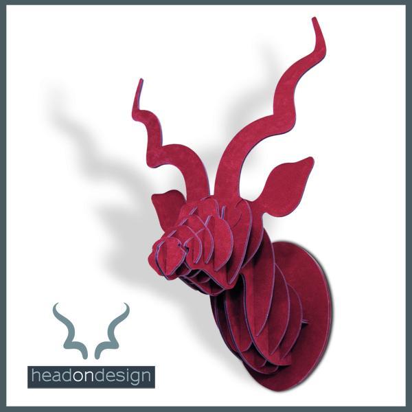 HeadOnDesign's profile picture. Animal trophy heads and other sculptural décor pieces