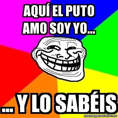 Me importa todo una mierda mientras a alguien le haga gracia lo que hago