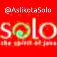 info solo(@AslikotaSolo) 's Twitter Profile Photo