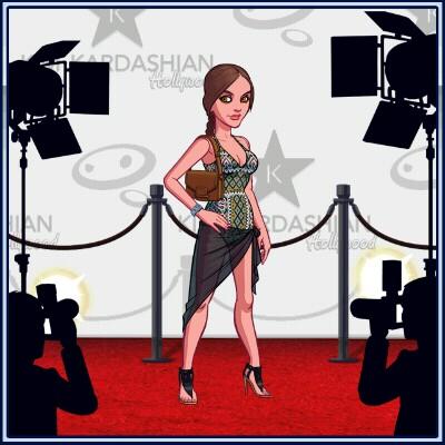 Hey I'm Brielle. I Am A Kim Kardashian Hollywood Player. Love You