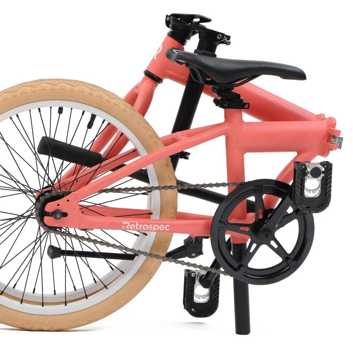 retrospec folding bike review
