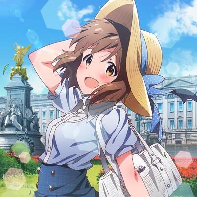 I'm Hagiwara Yukiho! I'm not all that confident in my abilities... Please help me improve Producer and go for top idol! ...And conquer our fear of dogs too!