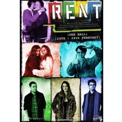 GMTGRent's profile picture. The Guild Musical Theatre Group at the University of Birmingham is proud to present Rent as it's second semester show Week 7 of Semester 2!