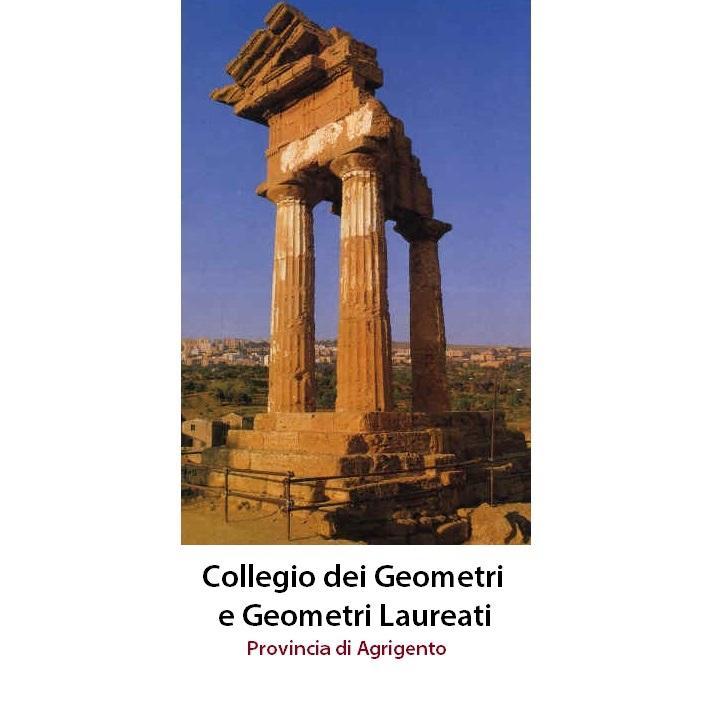 Profilo ufficiale del Collegio dei Geometri e dei Geometri Laureati della Provincia di Agrigento.
