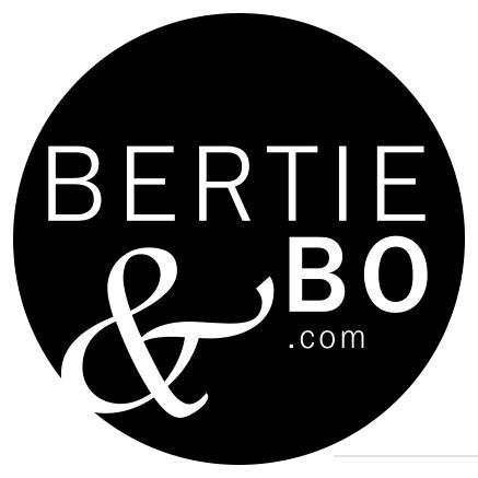 Bertie & Bo is an online gift boutique which offers a carefully curated collection of home accessories and gifts, which reflect our love of interiors and design